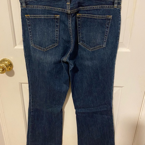 Womens Gap Jeans, Size 8, Long and Lean - Picture 3 of 4